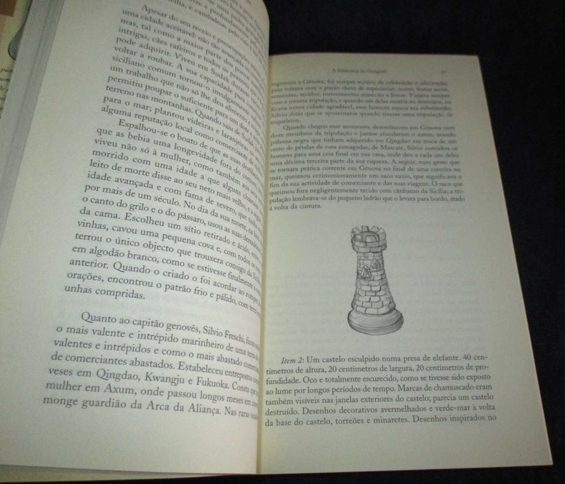 Livro A Biblioteca do Geógrafo Jon Fasman