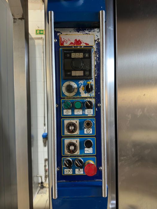 Forno Rotativo Elétrico Industrial