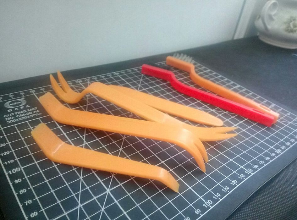 Авто набір для монтування пластику