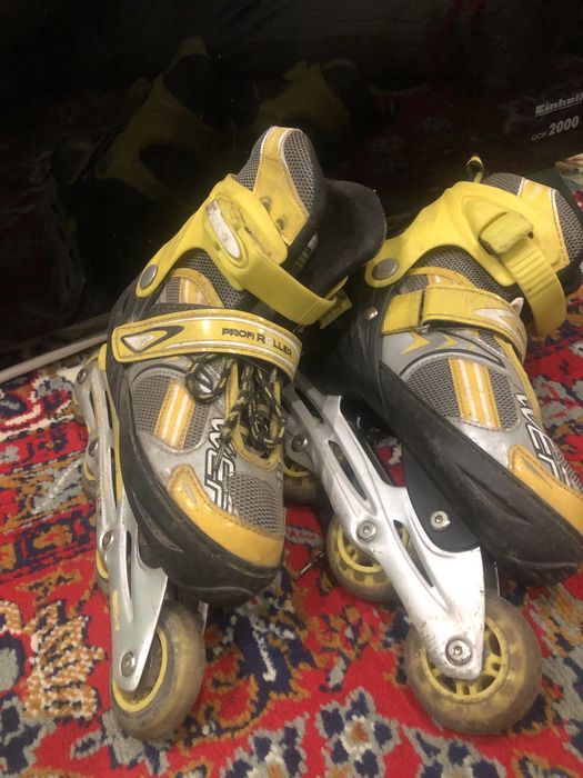 Продам ролики регулированные