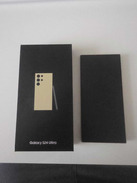 Samsung s24 ultra 12/512 zadbany komplet bez rat...