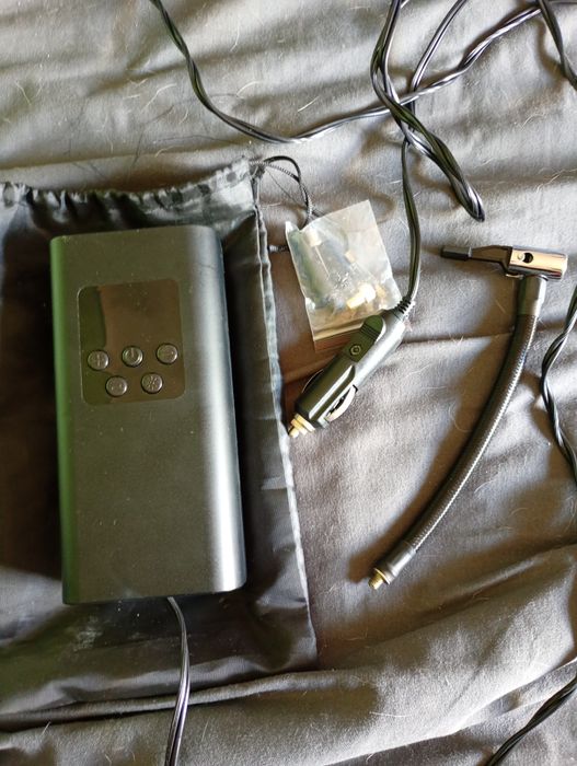 Conpressor ar portátil