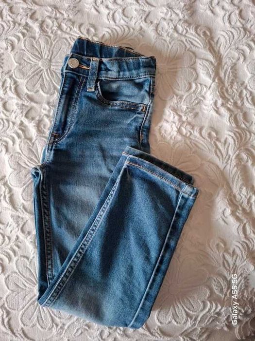 Calças de ganga para criança 5-6 anos H&M