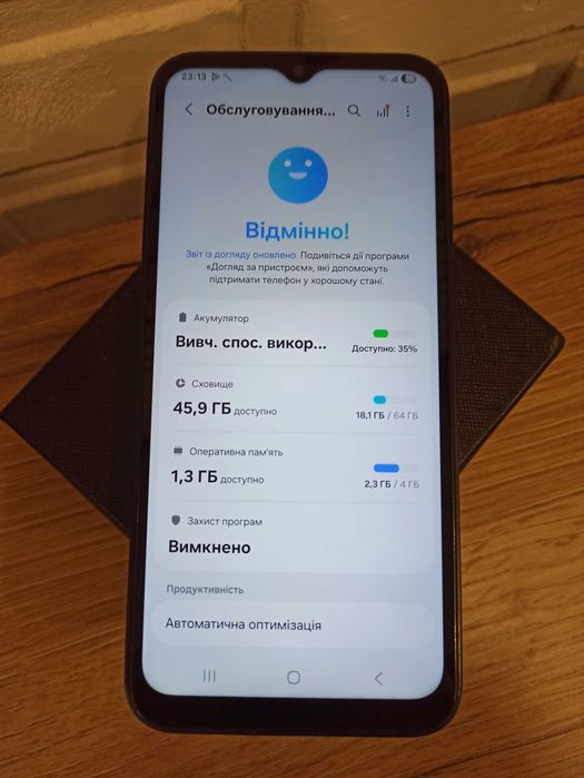 Samsung Galaxy A14 4/64Gb Black (SM-A145F/DSN)