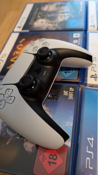 PS5 Pro 2TB z napędem, DualSense i grami - pełen zestaw