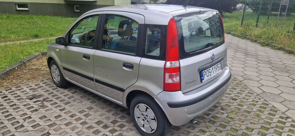 Fiat Panda 1.2 benzyna