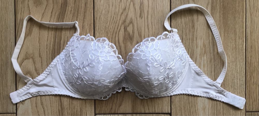 Biały biustonosz Samanta 65G