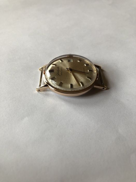 Niemiecki zegarek Glashutte automatyczny