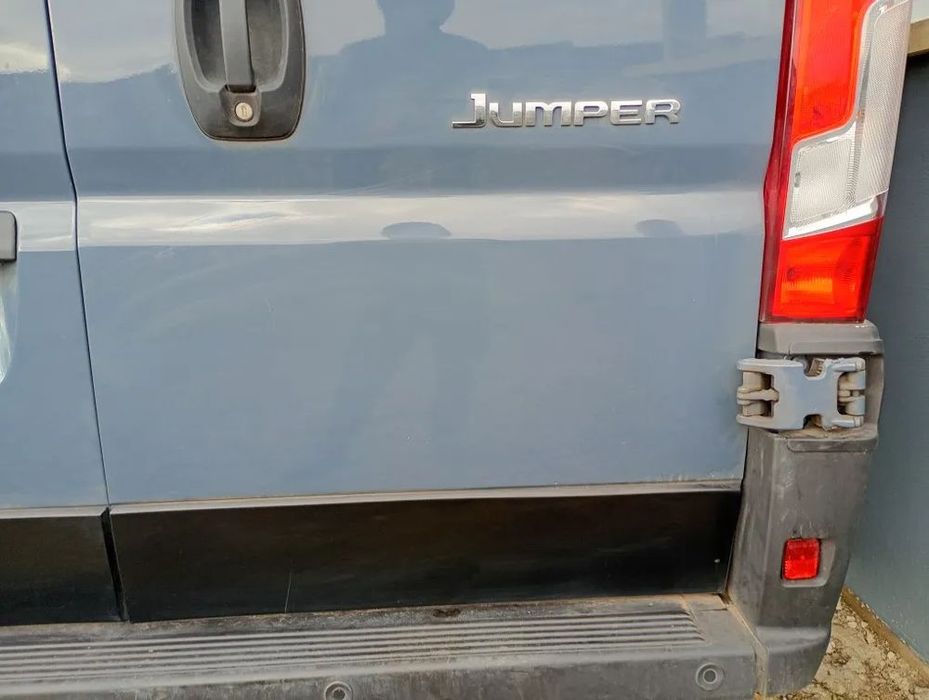 drzwi tylne prawe lewe tył kompletne fiat ducato jumper boxer iii 2006