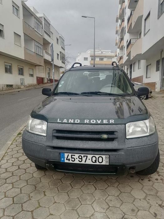 land rover freelander