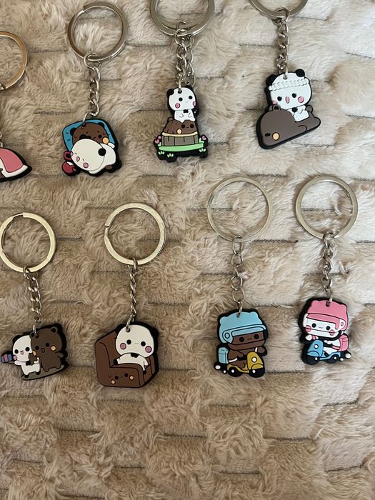 Breloczki do kluczy Bubu i Dudu