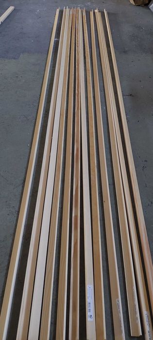 Molduras de canto em pinho 23X23X2400MM