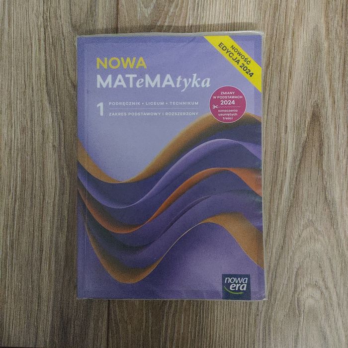 Matematyka 1. Podręcznik Nowa era