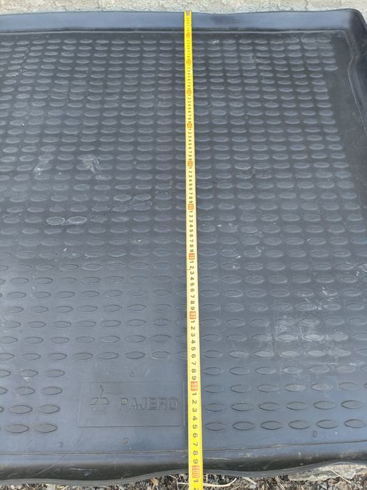 Коврик багажника Оригинал  Митсубиси Паджеро Вагон4, Mitsubishi pajero
