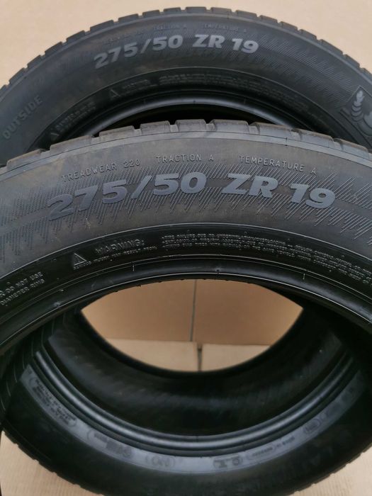 275/50R19 michelin latitude sport 3