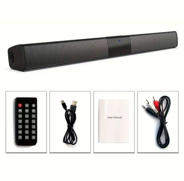 62 См Саундбар 4 Стерео Колонка Блютуз Телевизор Компютер Ноутбук ПК