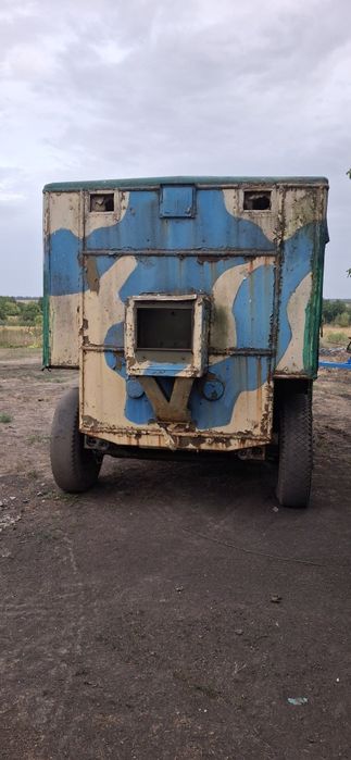 Кунг.дім на колесах. Вагончик