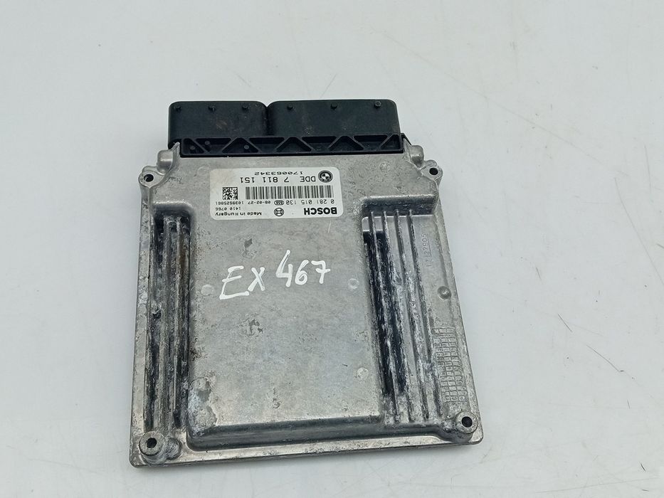 Centralina motor / ECU BMW 5 Touring (E61)