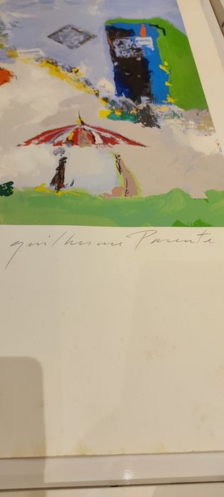 Serigrafia Guilherme Parente