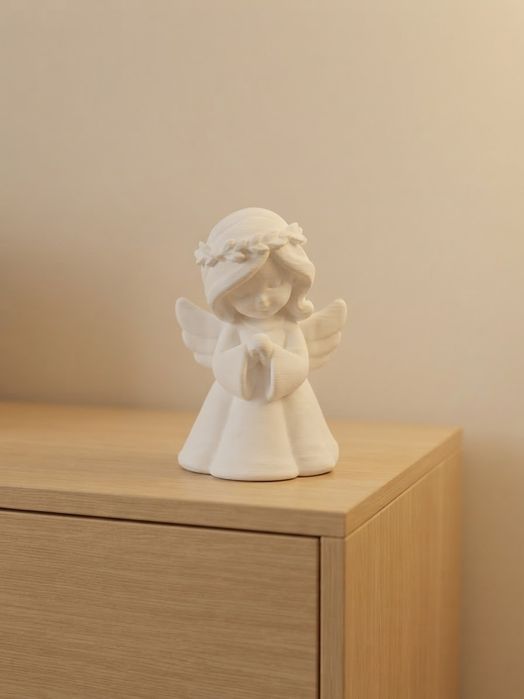 Anjo menina em 3D