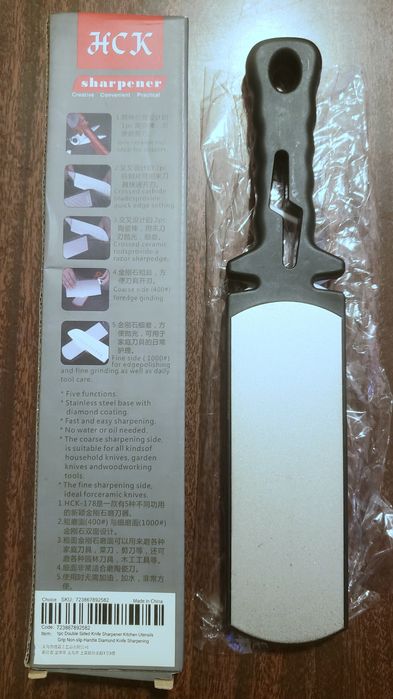 Afiador de facas e tesouras