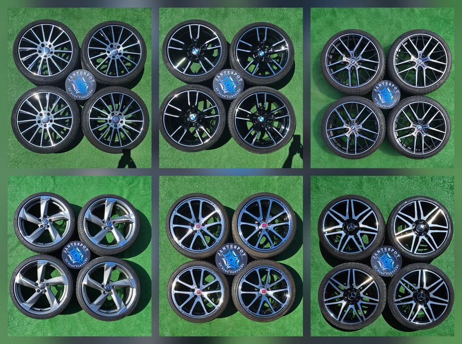 Jantes Audi, Bmw, Mercedes, Seat, Veeman, Japan Racing ou Volkswagen
