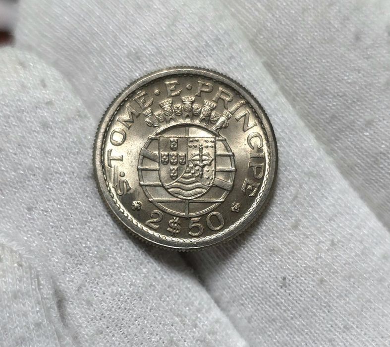 2$50 1962 São Tomé e príncipe