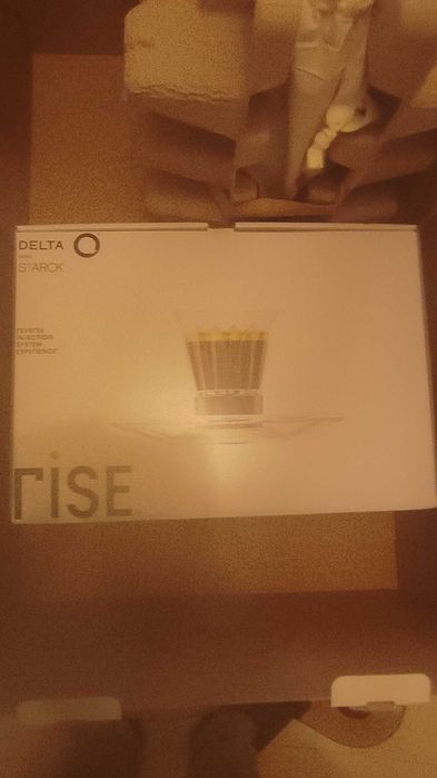Máquina delta Rise nova com todos acessórios egarantia 3 anos