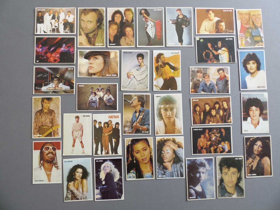 Lotes de Calendários de Música - I