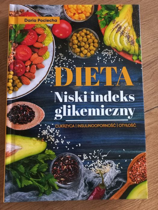 Książka Dieta niski indeks glikemiczny