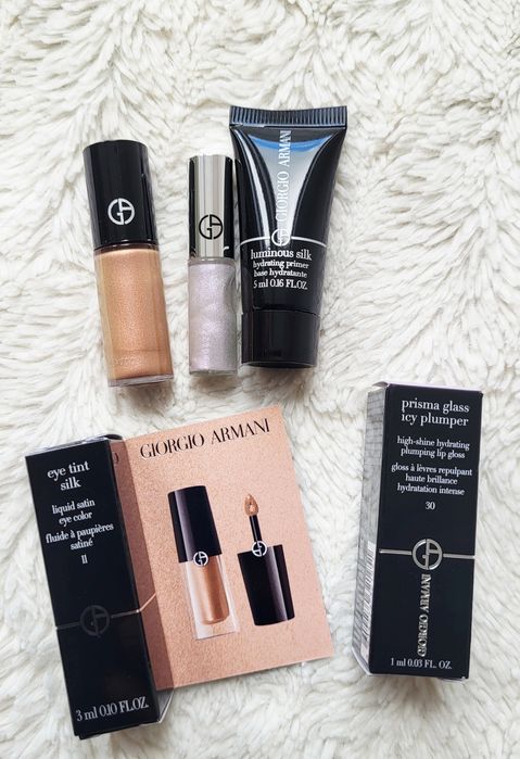 Zestaw do makijażu Giorgio Armani
