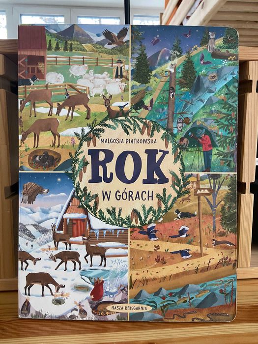 Rok w górach Nasza Księgarnia