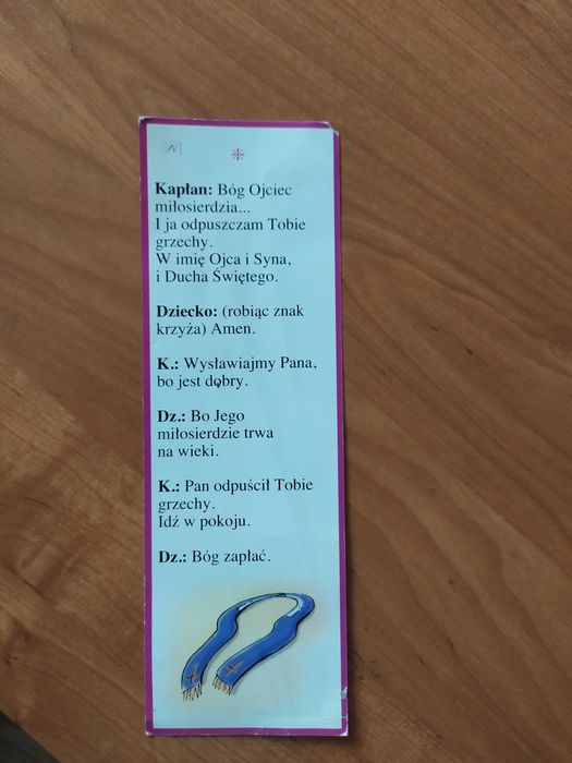 Zakładka do książki