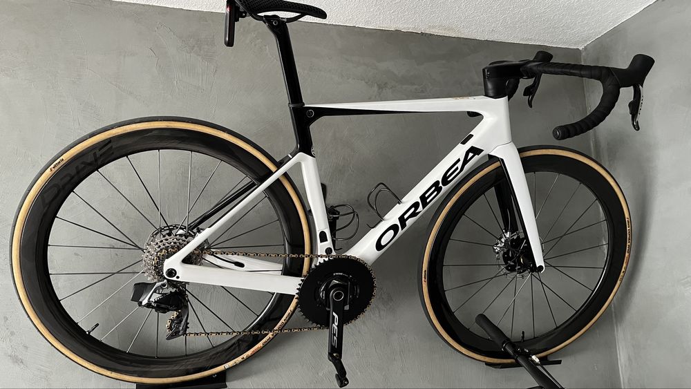 PROMO! Szosa Orbea Orca OMX 2024 /Sram Red/Pomiar mocy/6.9kg/krypto ok