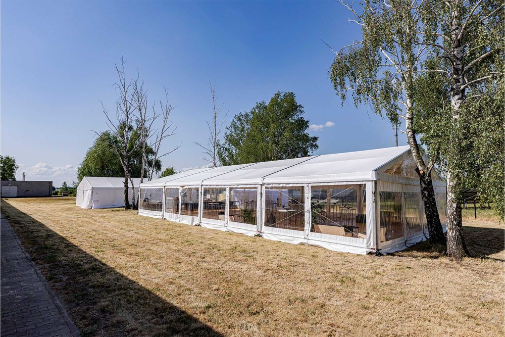 Hala namiotowa, Wynajem, event, konferencja, namiot