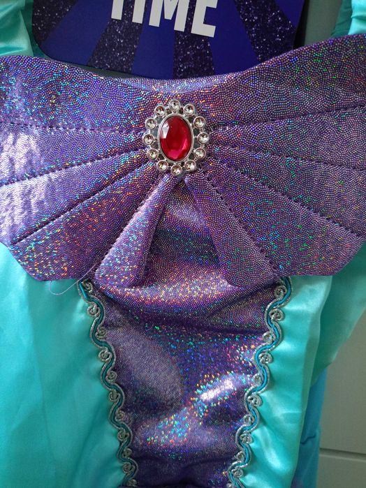 Strój karnawałowy syrenka Ariel