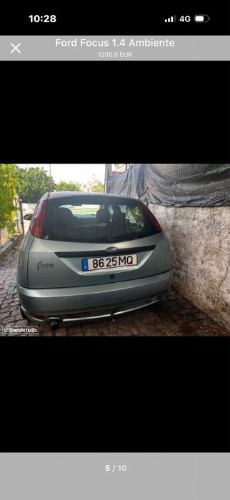 Ford Focus MK1 Hatchback – Oportunidade!