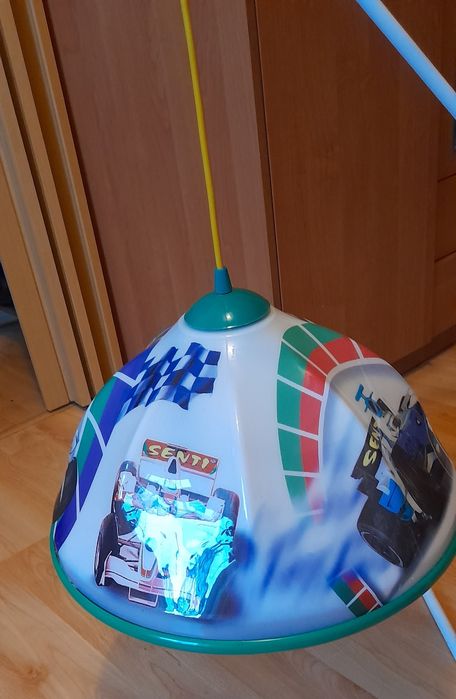 Lampa dziecięca wisząca