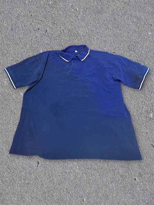 koszulka polo granatowa xxl