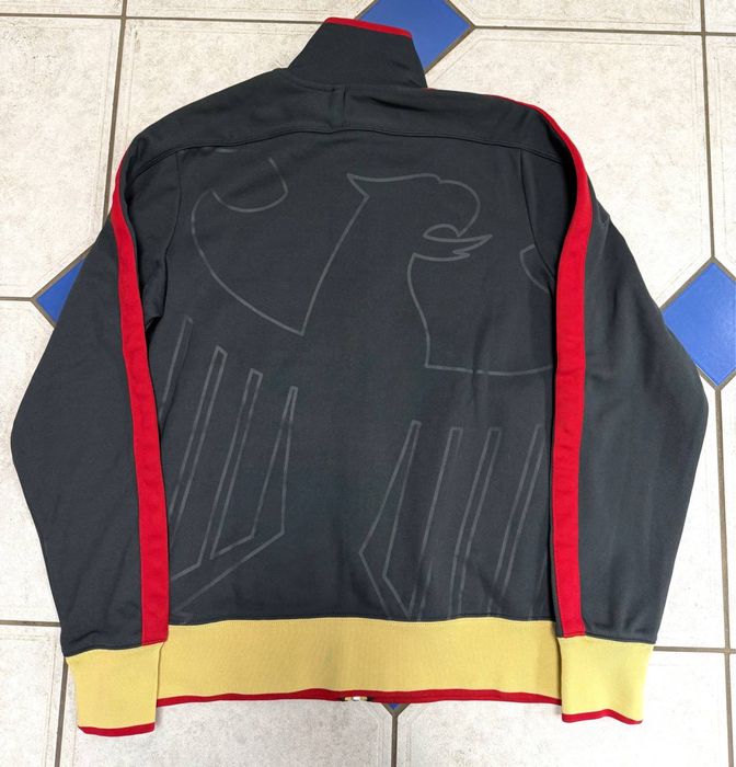 Олімпійка Германія найк мастерка nike Germany футбол куртка адидас реп олимпийка raw blue og jnco rap