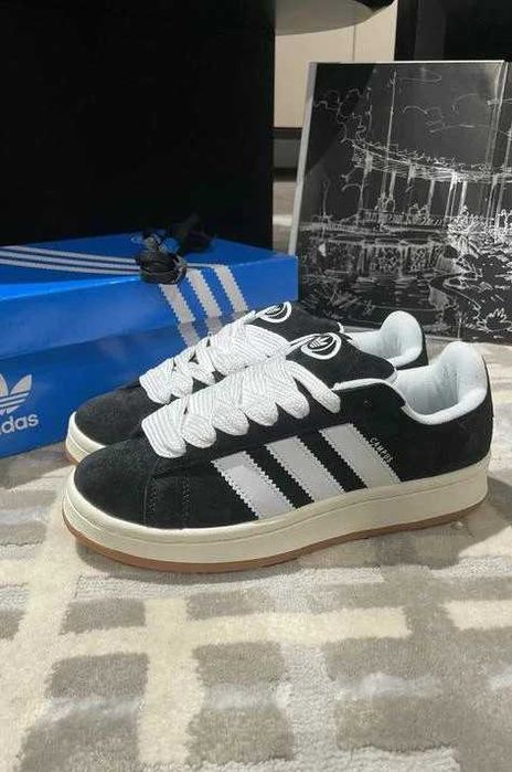 Buty sportowe adidas_Campus_Black R.39
