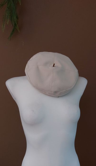 Komplet beret i chusta