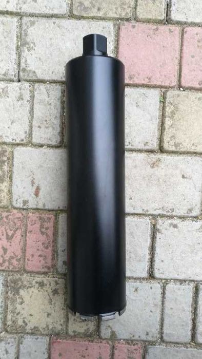 Безкоштовна доставка! Алмазні коронки по бетону цеглі залізобетону 1/4