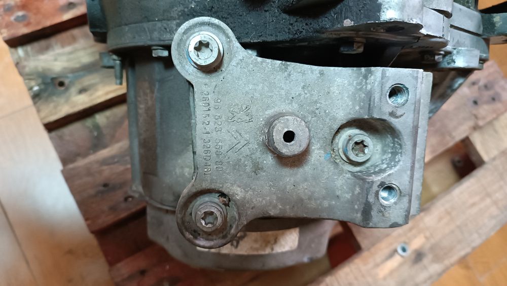 Caixa de velocidades PSA 20DP59