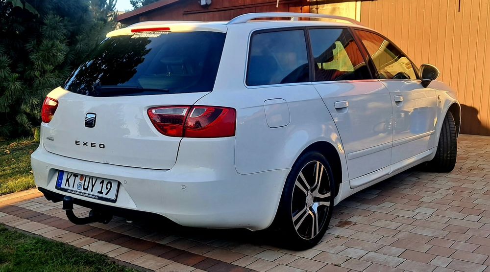 Seat exeo ST lift 2013 r2.0 tdi ksenon led serwis  org.lakier Niemcy