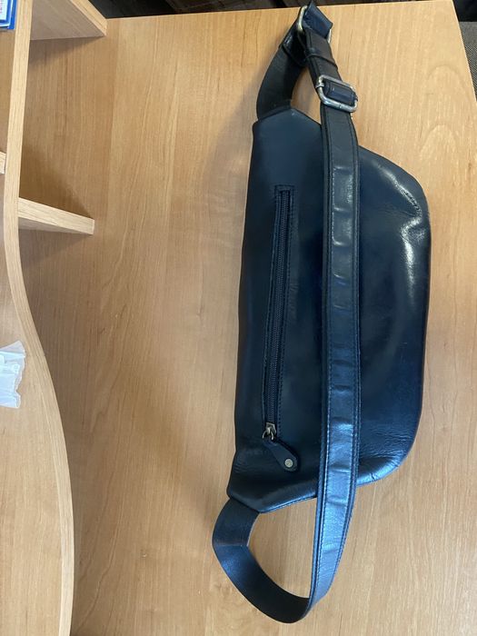 Сумка,бананка Vittorio Safino.