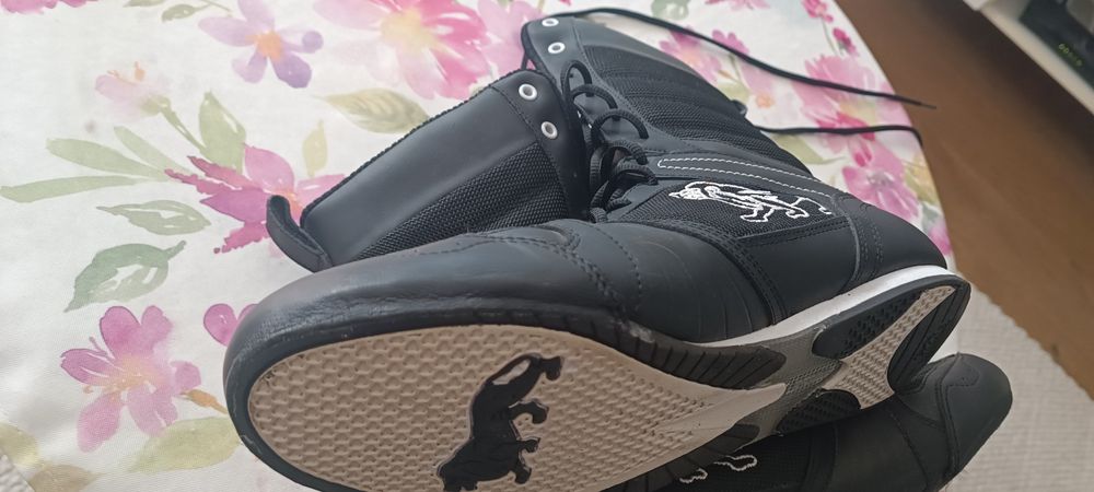 Buty bokserskie Lonsdale Contender 45