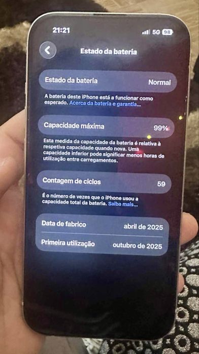 Iphone 15 com caixa e garantia