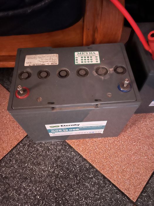 Акумулятор гелевий 12В 66Ah для інвертора