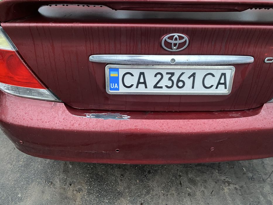 Toyota Camry (XV30) 2004 рік